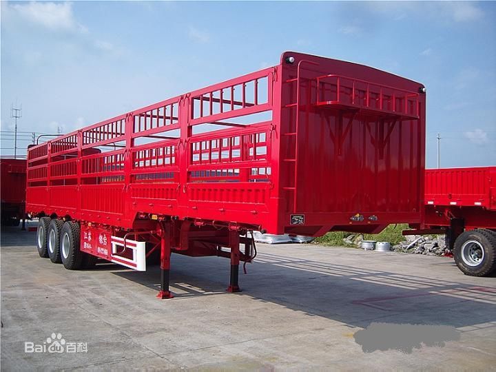 倉(cāng)柵式半掛車 倉(cāng)柵式半掛車